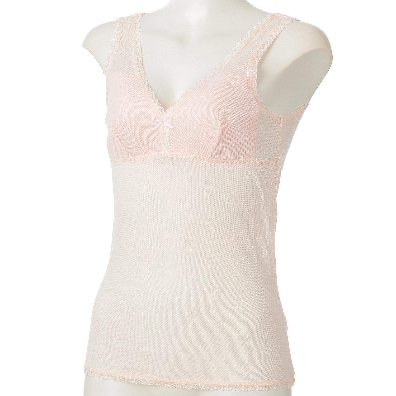 Streamside Story Run-Type Bra Camisole ML Peach M
