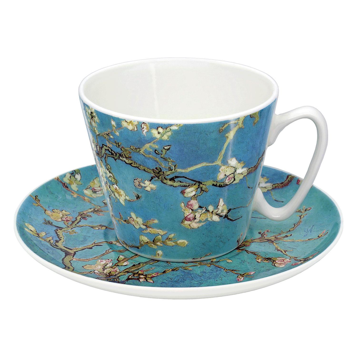 Masterpiece Cup & Saucer: Van Gogh's Almond Blossoms