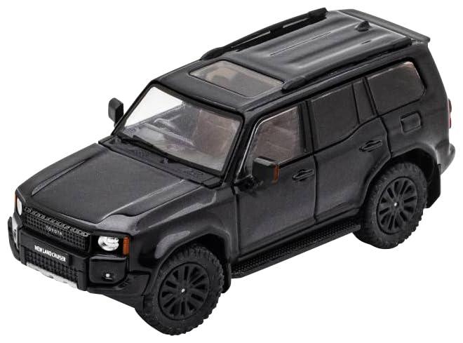 GainCorp Products 1/64 Toyota Land Cruiser Prado 250 - (RHD) - Black Ready-to-Display