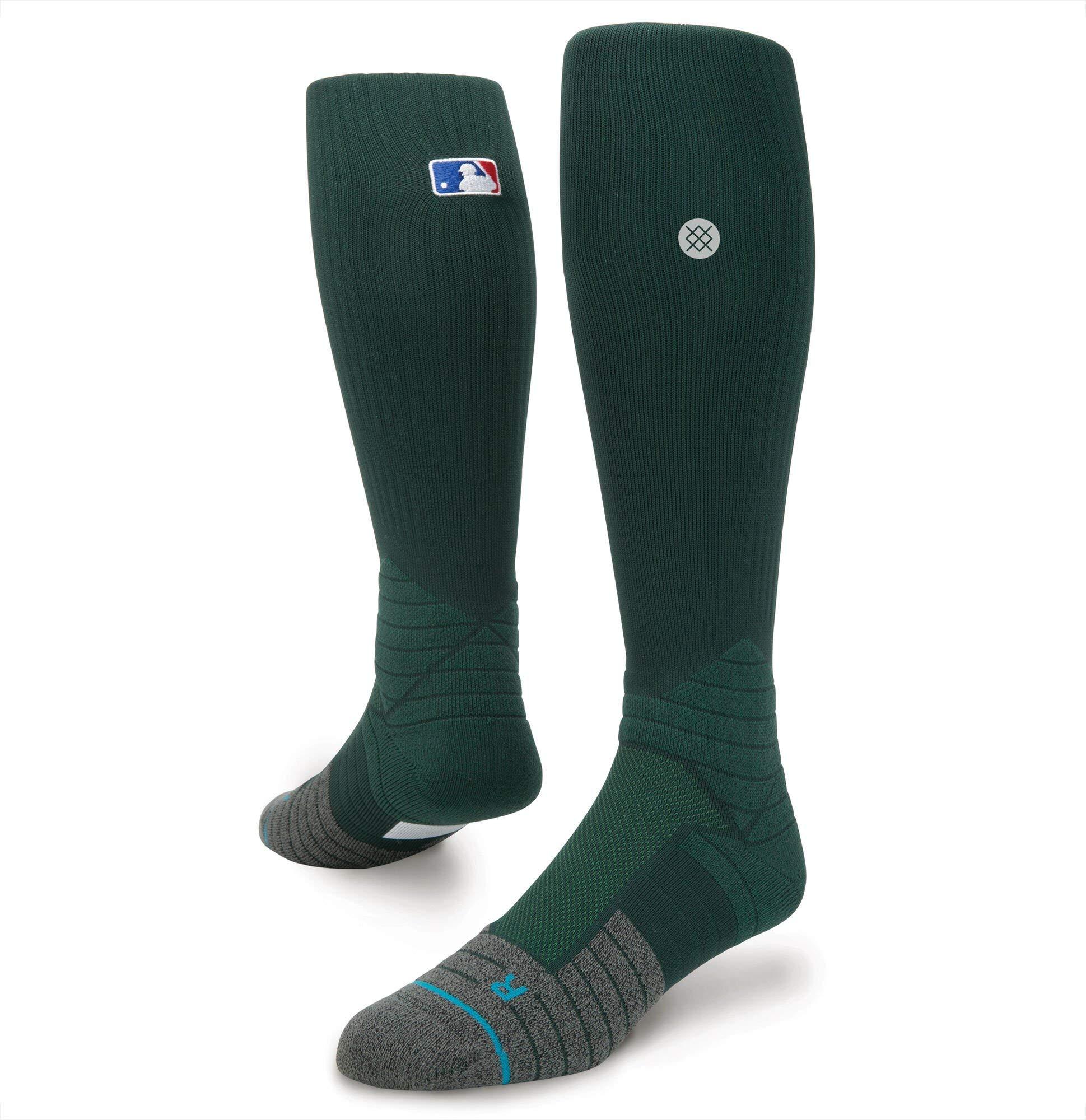 [Stance] MLB Licensed Baseball Socks DIAMOND PRO OTC Men's 01007(GREEN) L