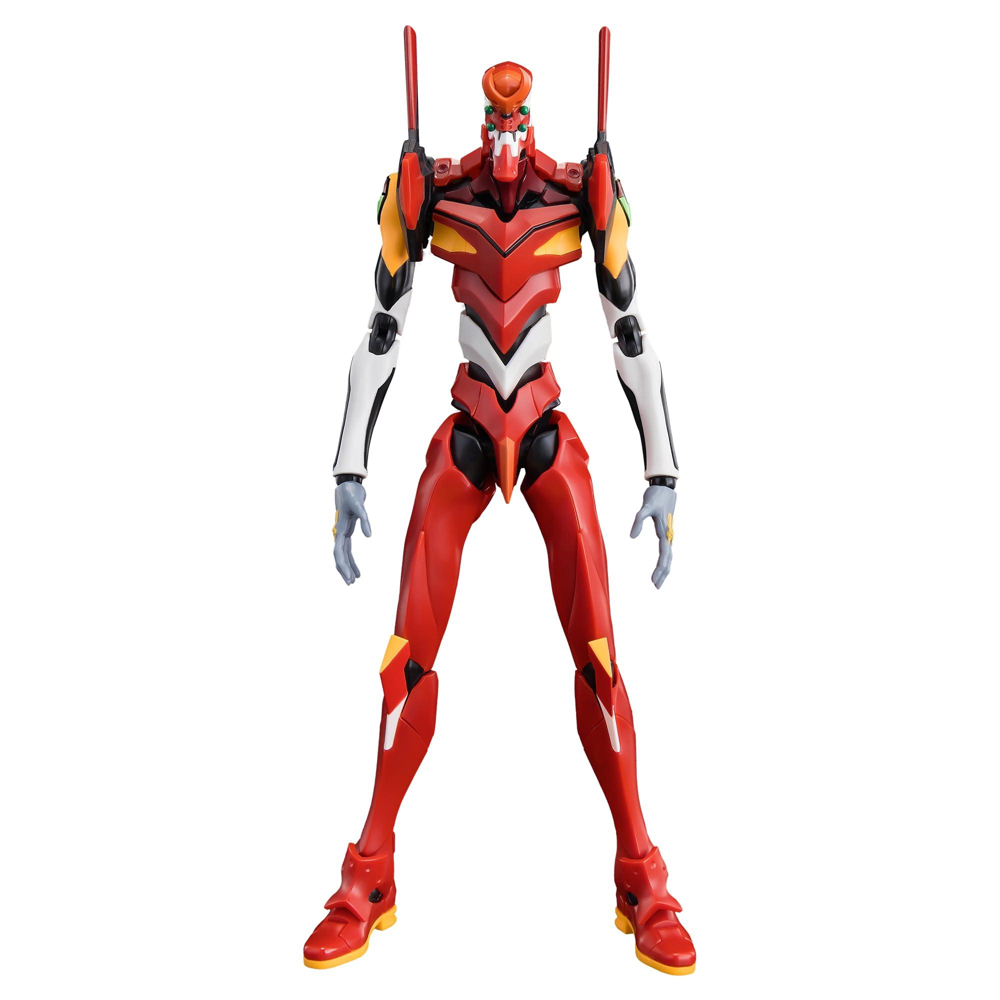 Blokees-Evangelion Action Edition EVA-02 Plastic Kit