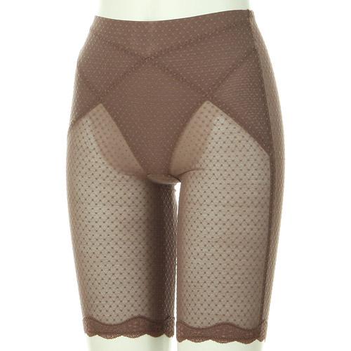 Soft Stylette Long Girdle Grayish Purple M Grayish Purple M