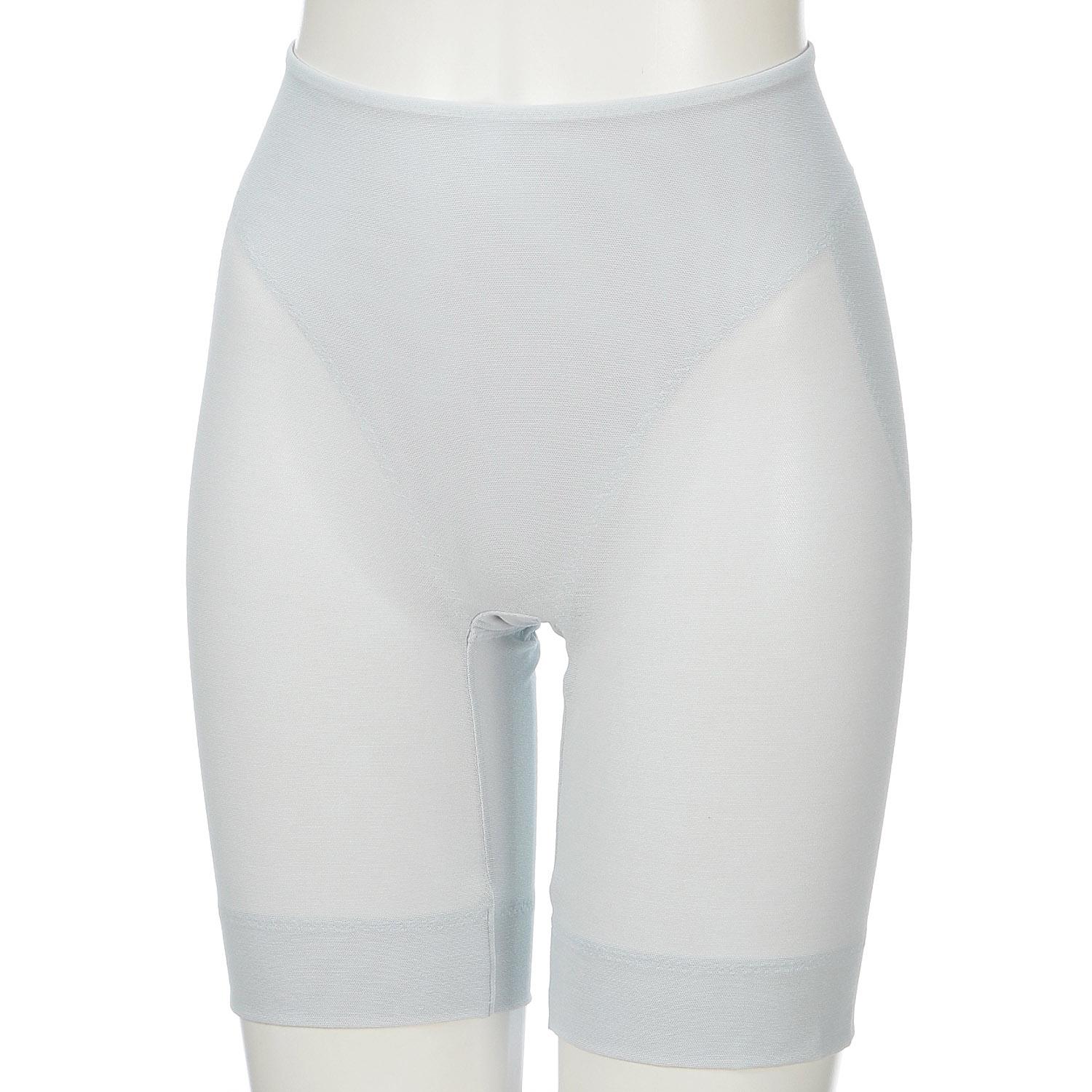 Cotton Mesh Long Bottoms Grayish Blue L Jouaie Grayish Blue L