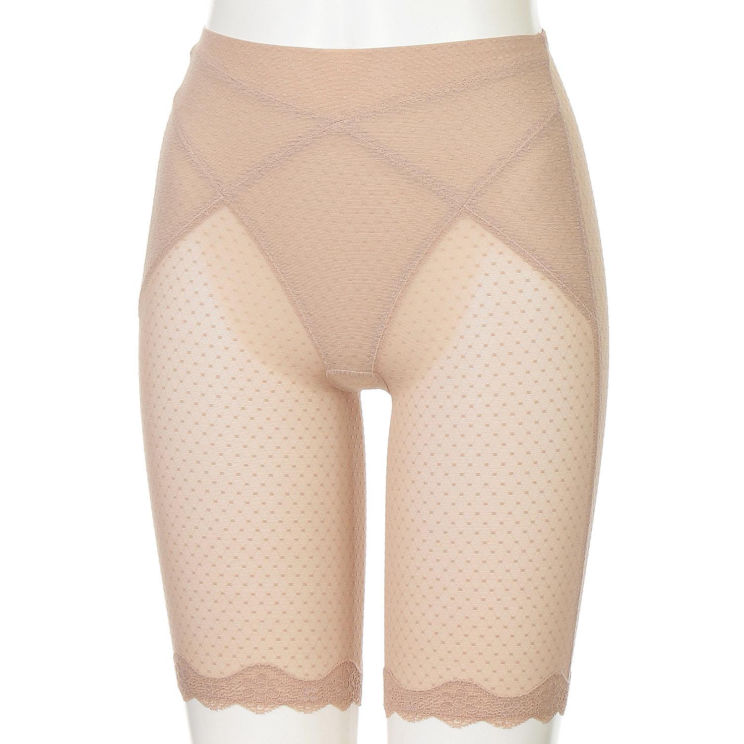 Soft Stylette Long Girdle Mocha L Mocha L
