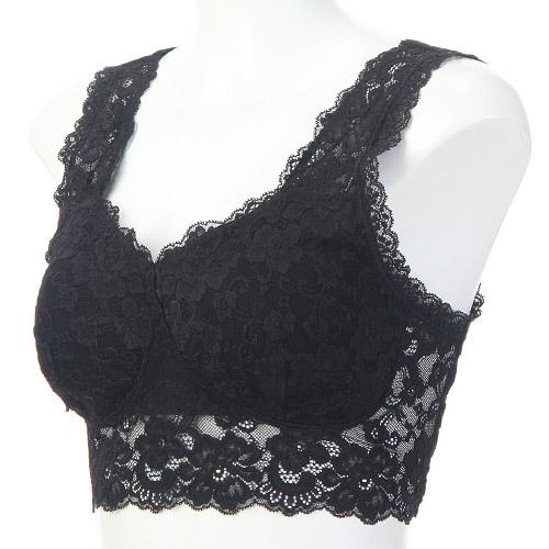 Classic Stylet Short Bra Black M Black M