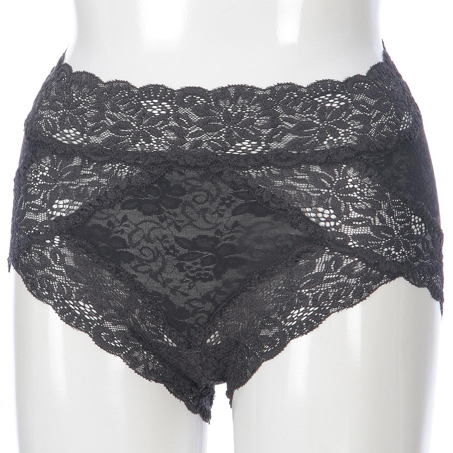 Jacquard Power Mesh Shorts (Control Shorts)　Dark Gray　M