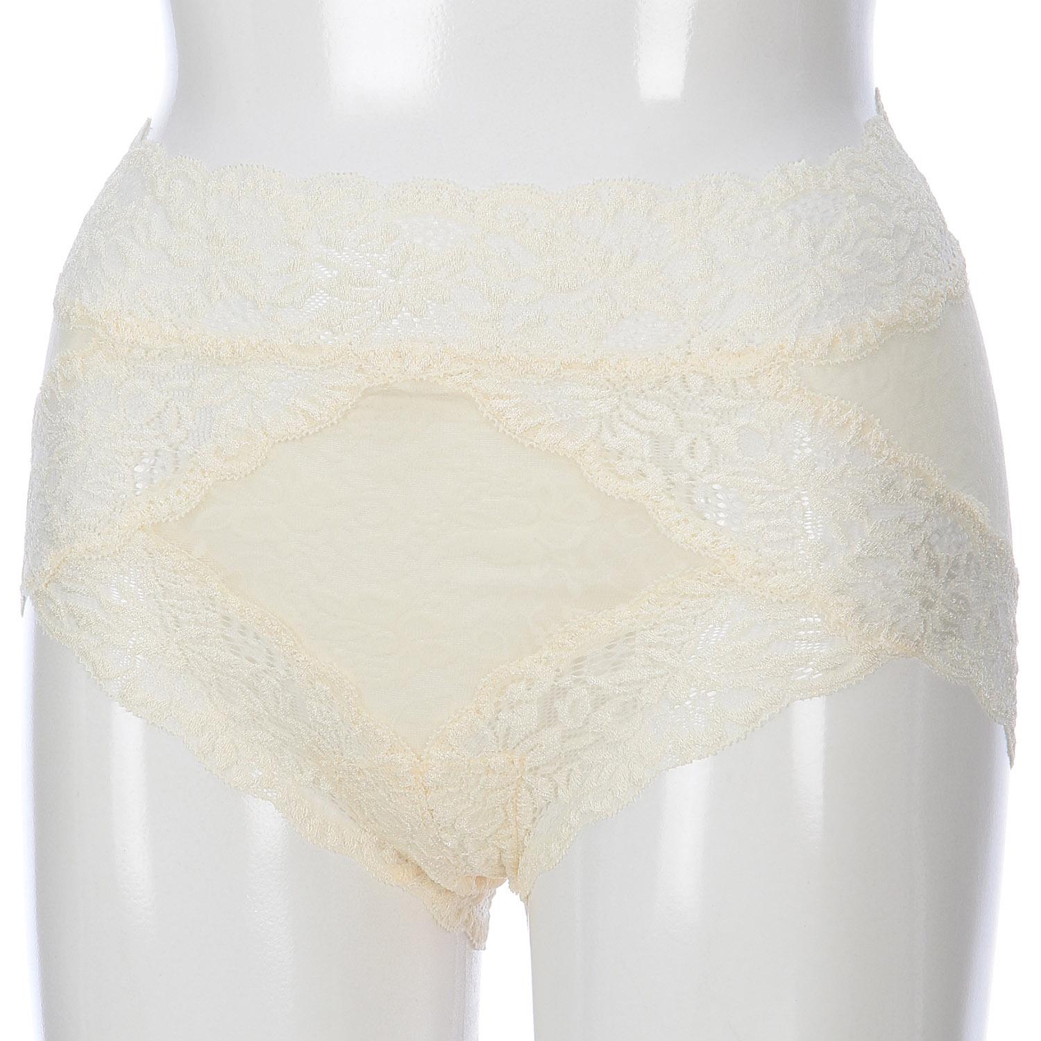 Jacquard Power Mesh Shorts (Control Shorts)　Yellow　M