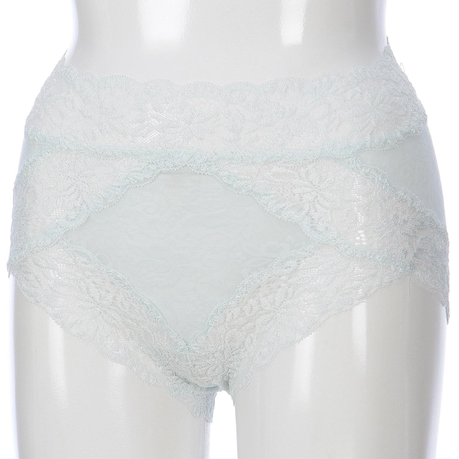 Jacquard Power Mesh Shorts (Control Shorts)　Sax　M