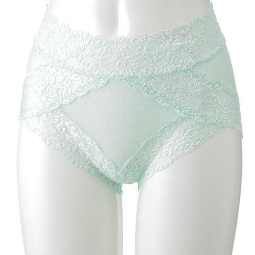 Jacquard Power Mesh Shorts (Control Shorts)　Sky Blue　M