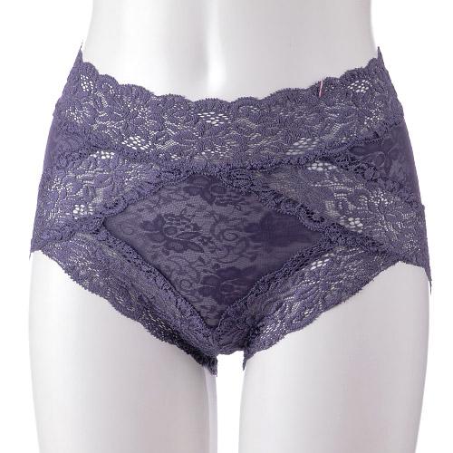 Jacquard Power Mesh Shorts (Control Shorts)　Violet　M