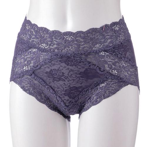 Jacquard Power Mesh Shorts (Control Shorts)　Violet　L