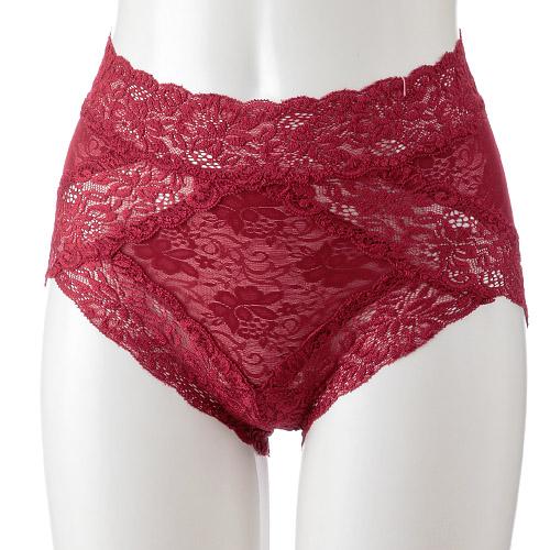 Jacquard Power Net Shorts (Control Shorts)　Wine　LL (2L)