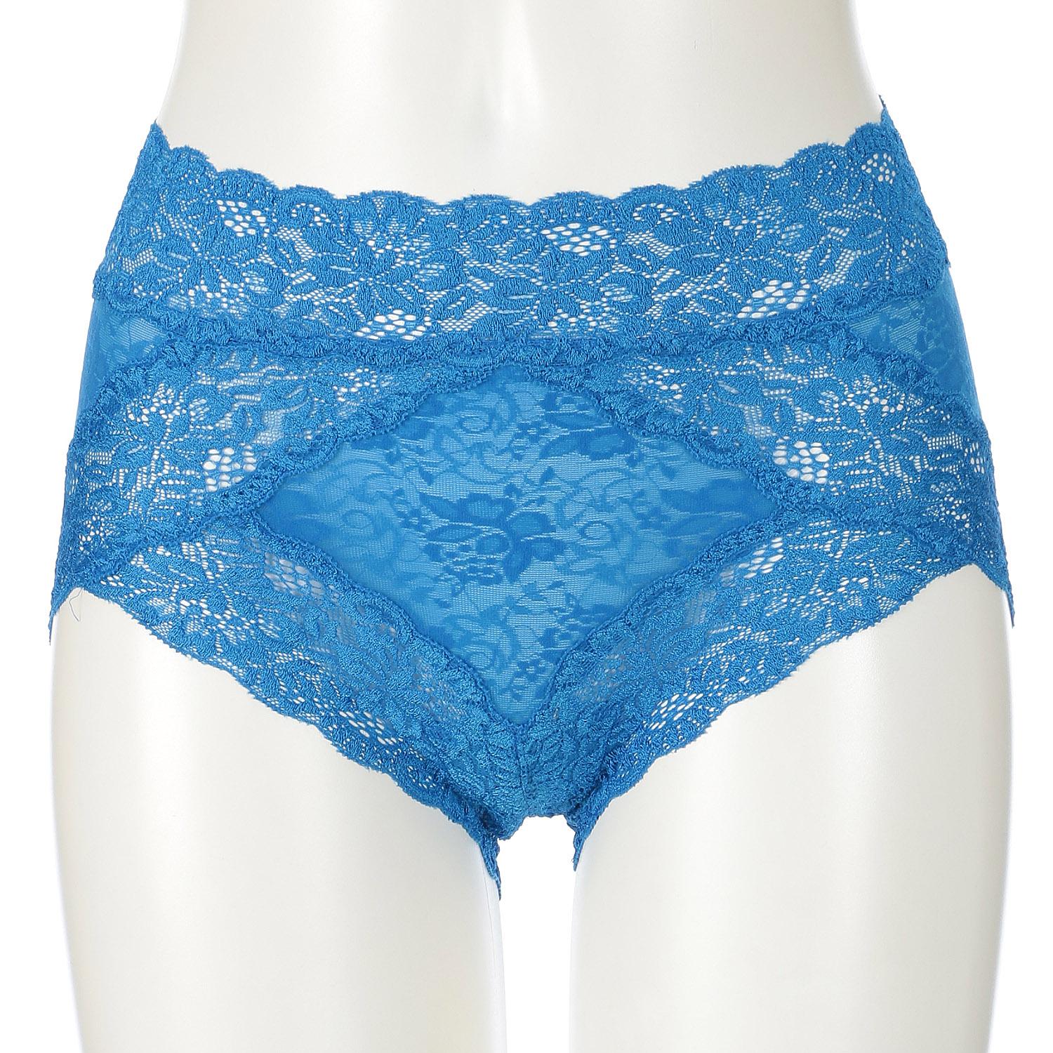 Jacquard Power Net Shorts (Control Shorts)　Cobalt Blue　LL (2L)