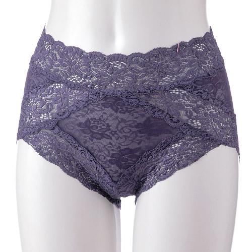 Jacquard Power Net Shorts (Control Shorts)　Violet　LL (2L)