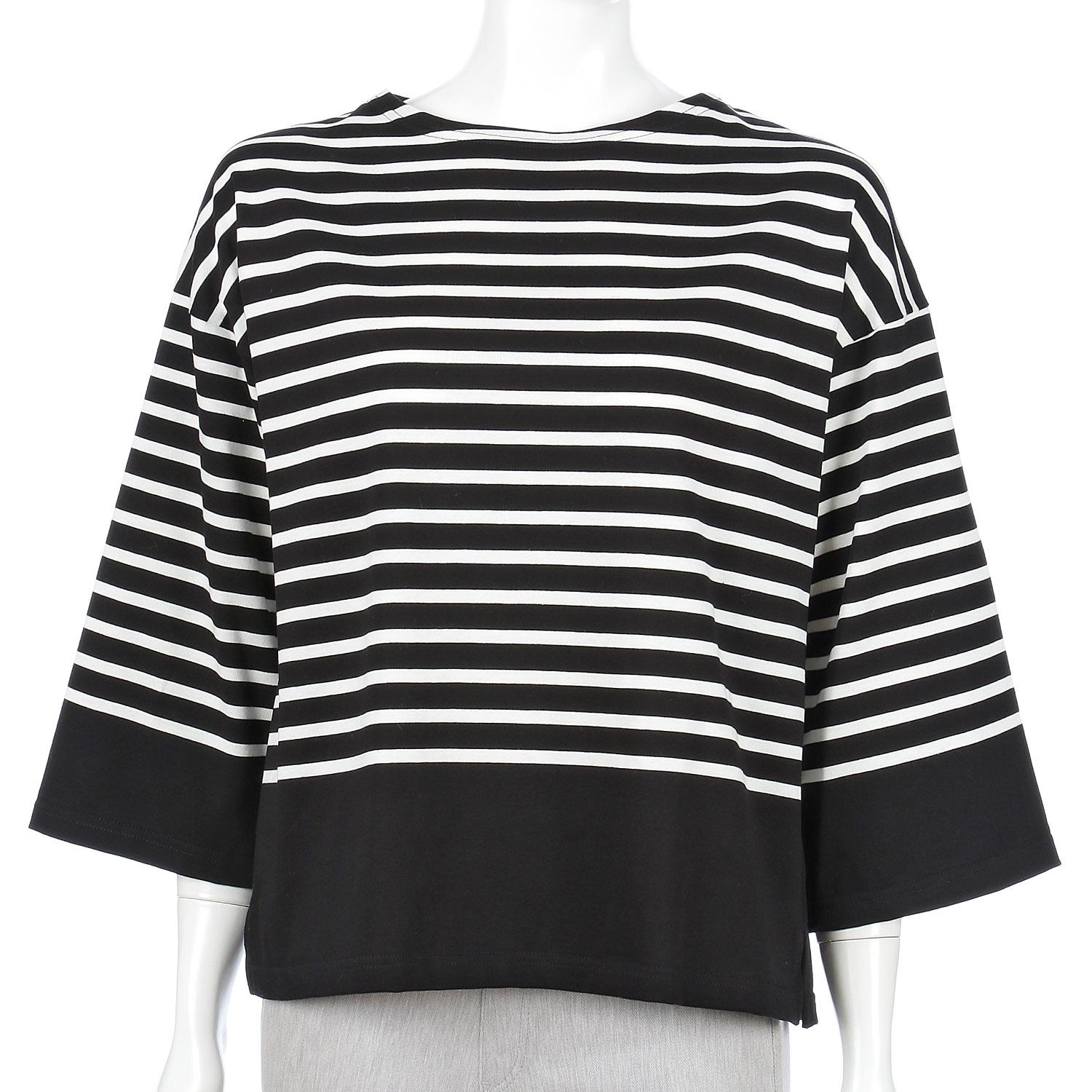 Panel Border Pullover