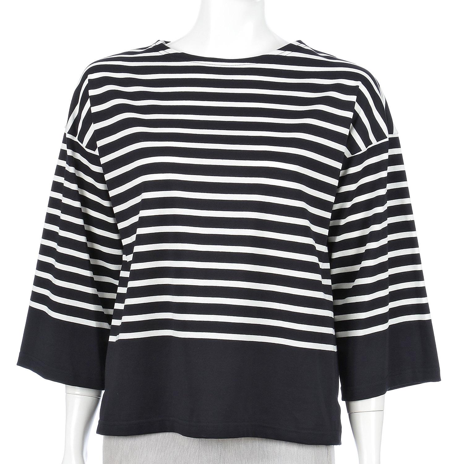 Panel Border Pullover