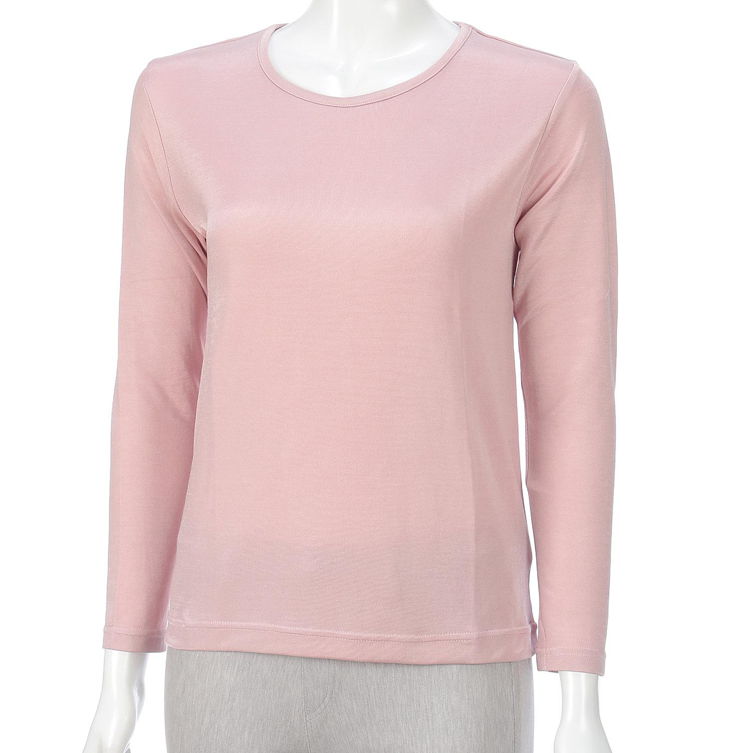 Joyeux Cotton-Lined Crew Neck T-Shirt M・L Sizes