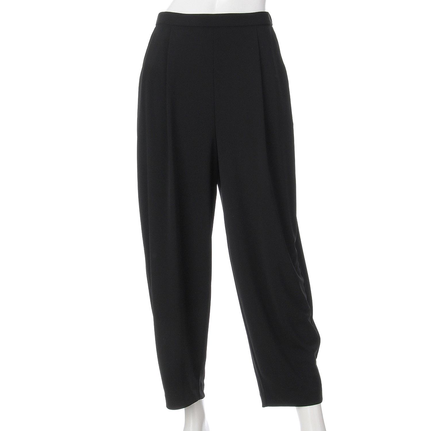 Tuck One Peach Smooth Cocoon Pants