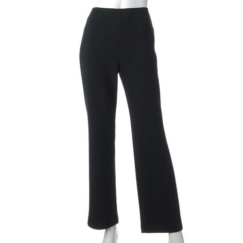 Pittats Year-Round Material (In-Rec) Straight Leg, 64cm Inseam Length Black LL (2L)