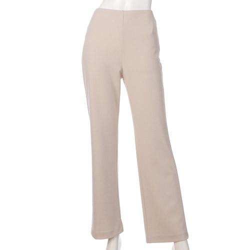 Pittats Year-Round Fabric (In-Rec) Straight Fit, 64cm Inseam Length Ivory 3L