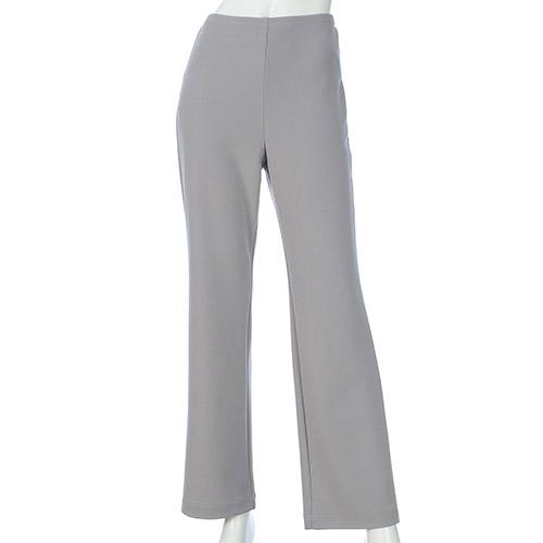 Pittats Year-Round Material (In-Rec) Straight Leg, 72cm Inseam Length Gray S
