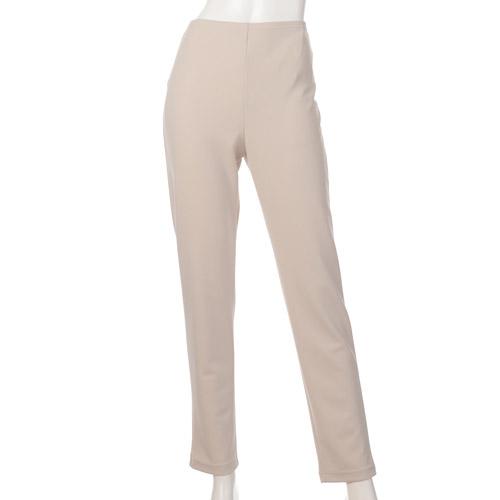 Pittats Year-Round Material (In-Rec) Slim Fit, 64cm Inseam Length, Ivory, LL (2L)