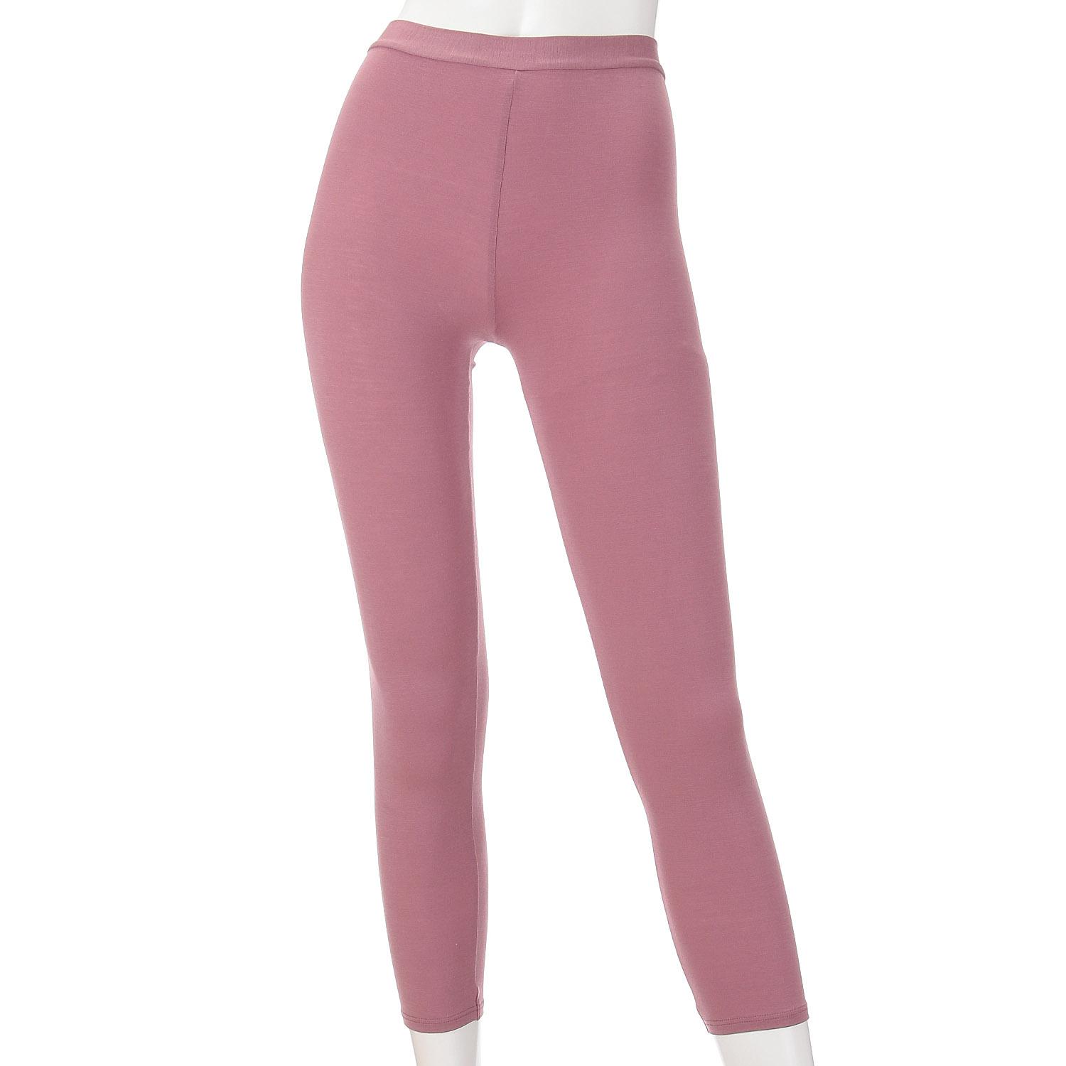 Silky-Smooth Premium Innerwear Long Leggings LL Jouaillie Bordeaux LL (2L)