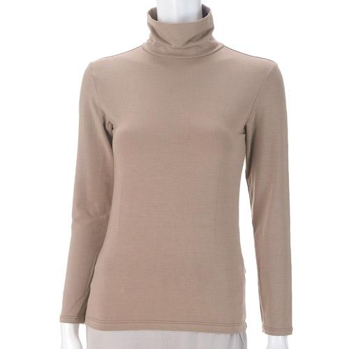 Ultra-Soft Premium Innerwear Turtleneck Long Sleeve  LL  Jouaie Mocha Gray  LL (2L)