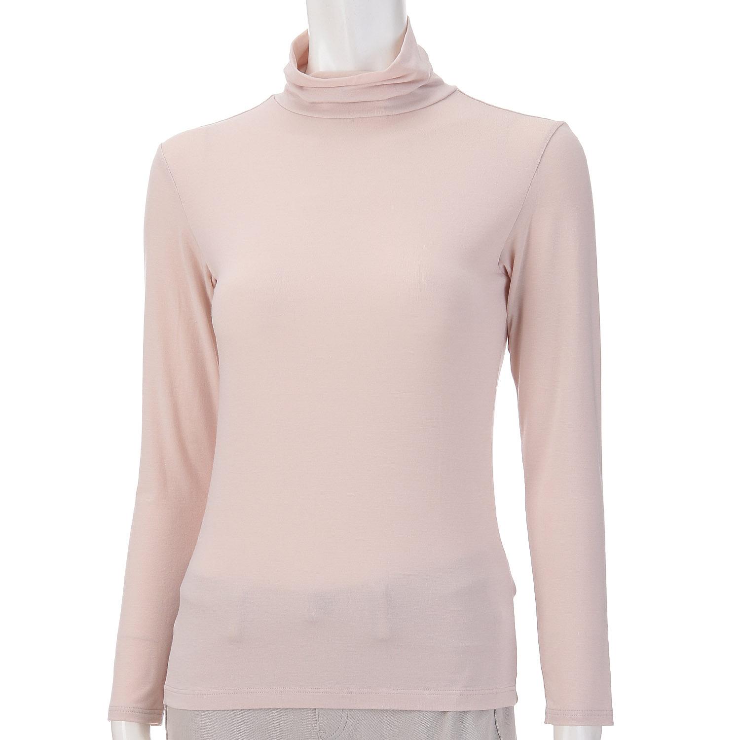 Ultra-Soft Premium Innerwear Turtleneck Long Sleeve  LL  Jouillieu Ecru LL (2L)