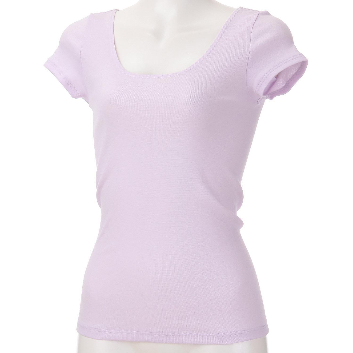 Jouaillier Sweat-Wicking Innerwear French Sleeves Mauve M