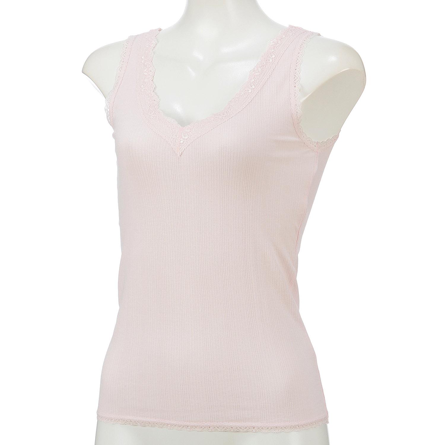 Jouille Cotton Smooth Inner Sleeveless