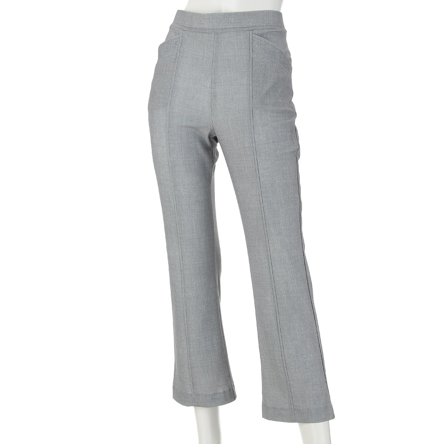 Cool Effect Denim Print Fit Pants Inseam: 65cm