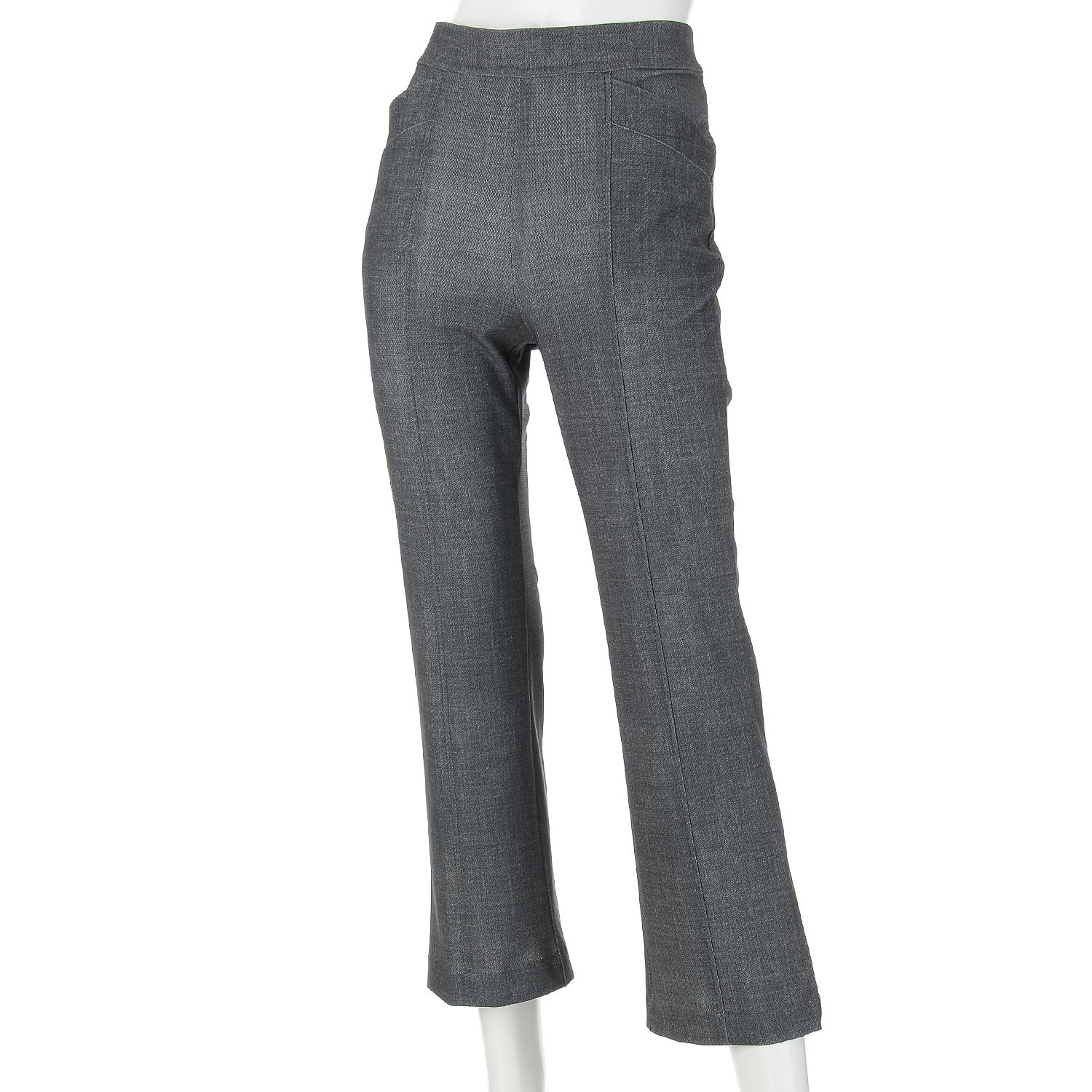 Cool Effect Denim Print Fit Pants Inseam: 65cm