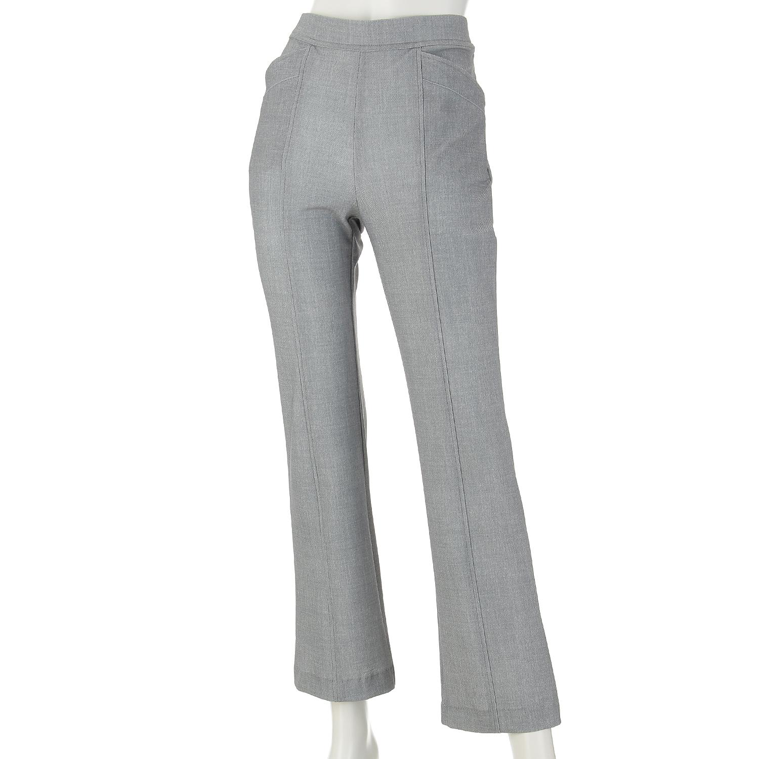 Cool Effect Denim Print Fit Pants Inseam 72cm