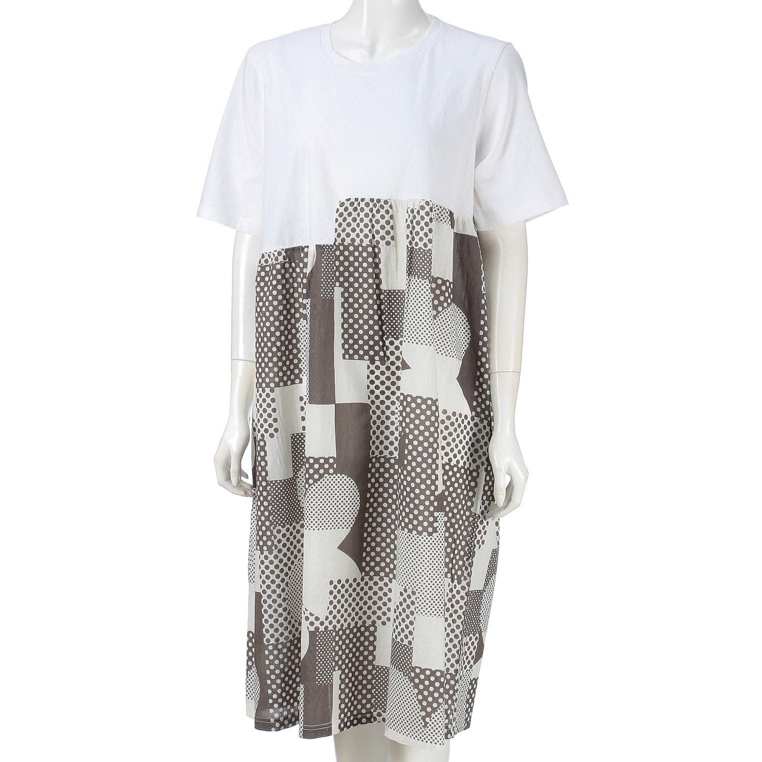 Print/Cut Switch Dress