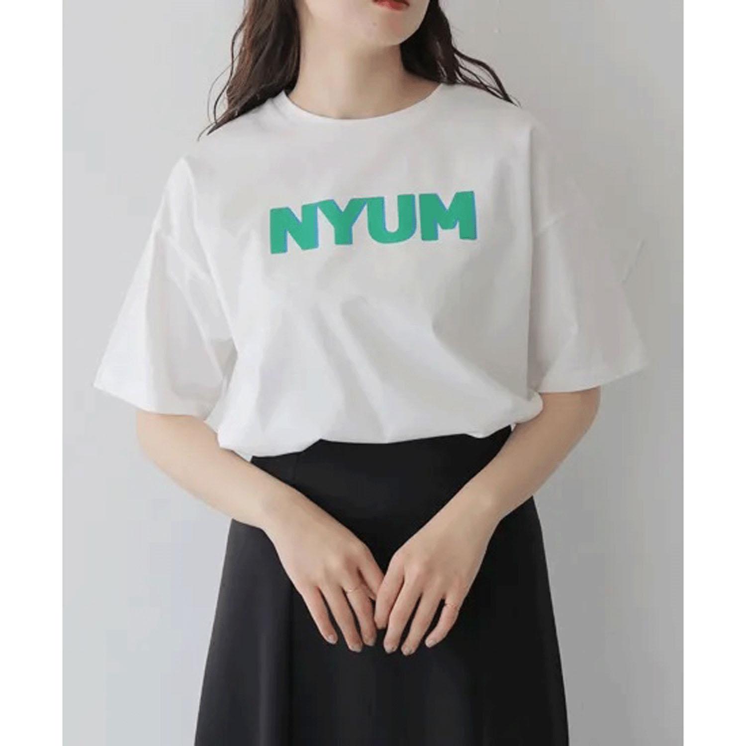 Vingtrois Dry Touch Cotton Two-Tone Logo Off-White M