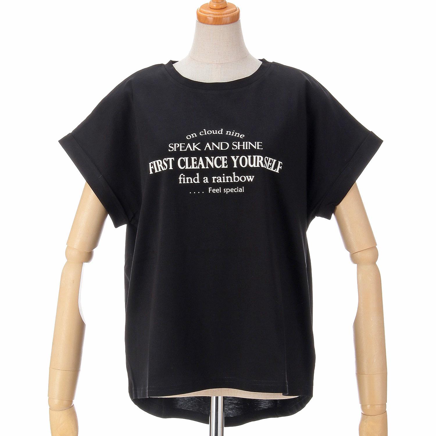Vingtrois Dry Touch Cotton English Logo Black M