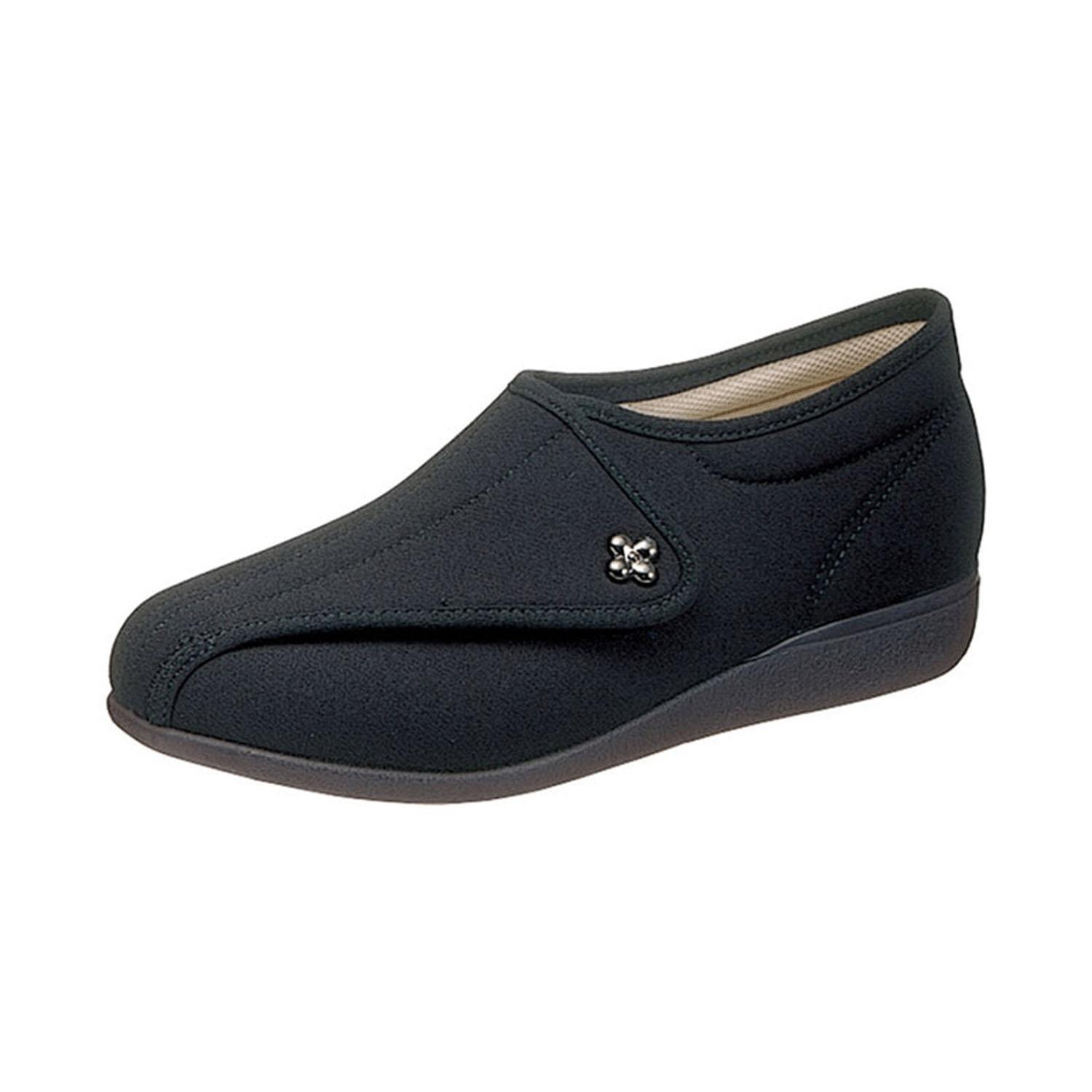 Kaiho Shugi L011 Shoes Black Stretch 24.0CM