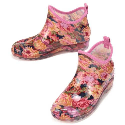 Short Rain Boots