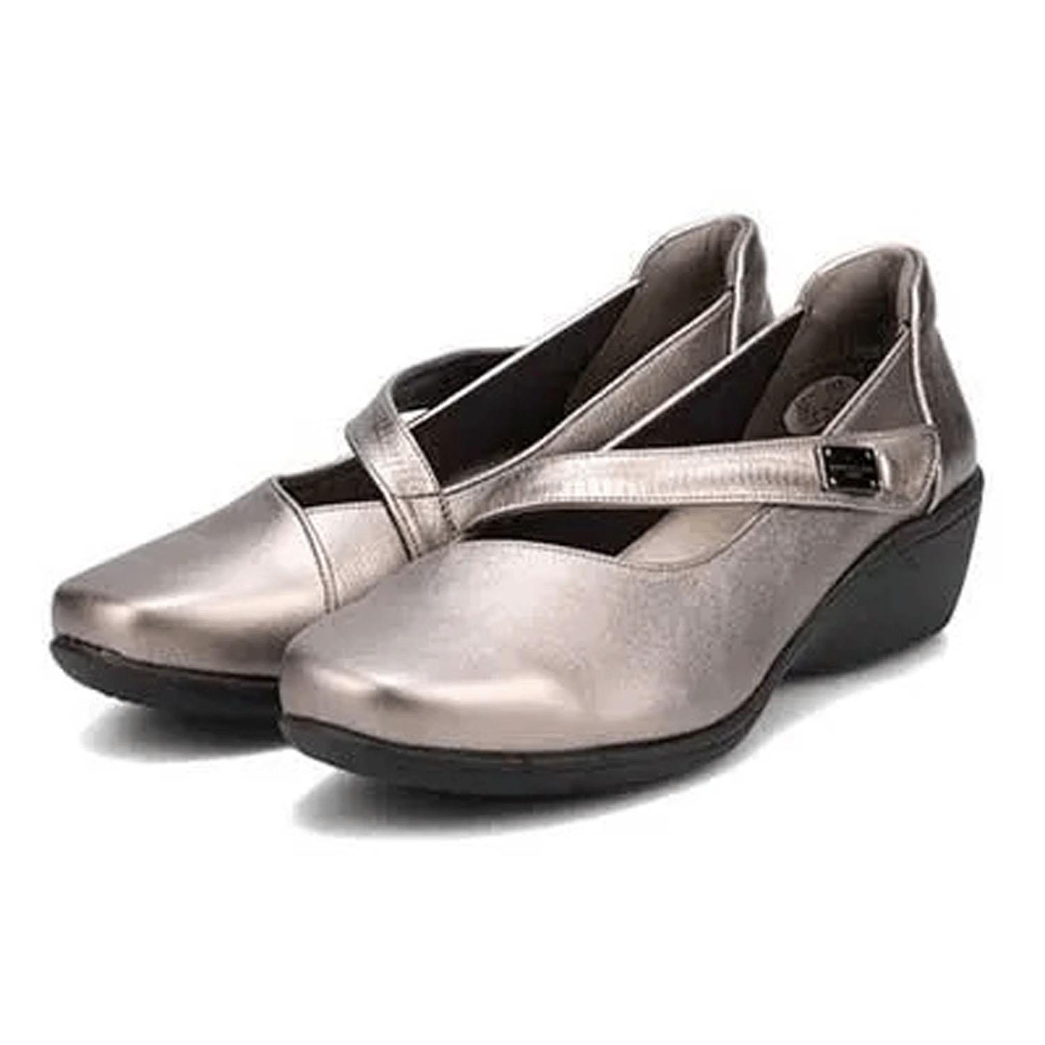 HIROKO KOSHINO FEMME Water-Repellent Casual Pumps HRL-2008 Etan 24.5 cm