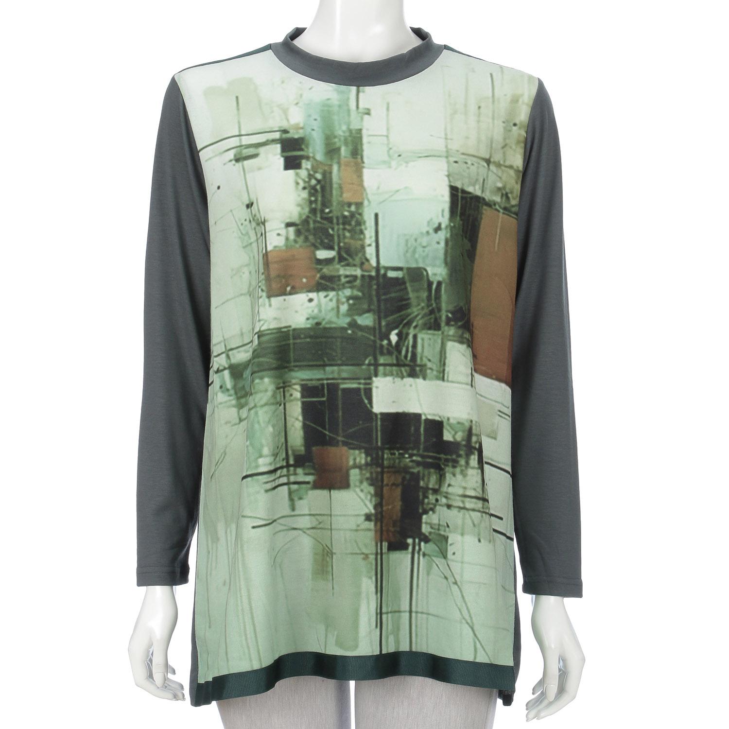 Transfer Print Tunic