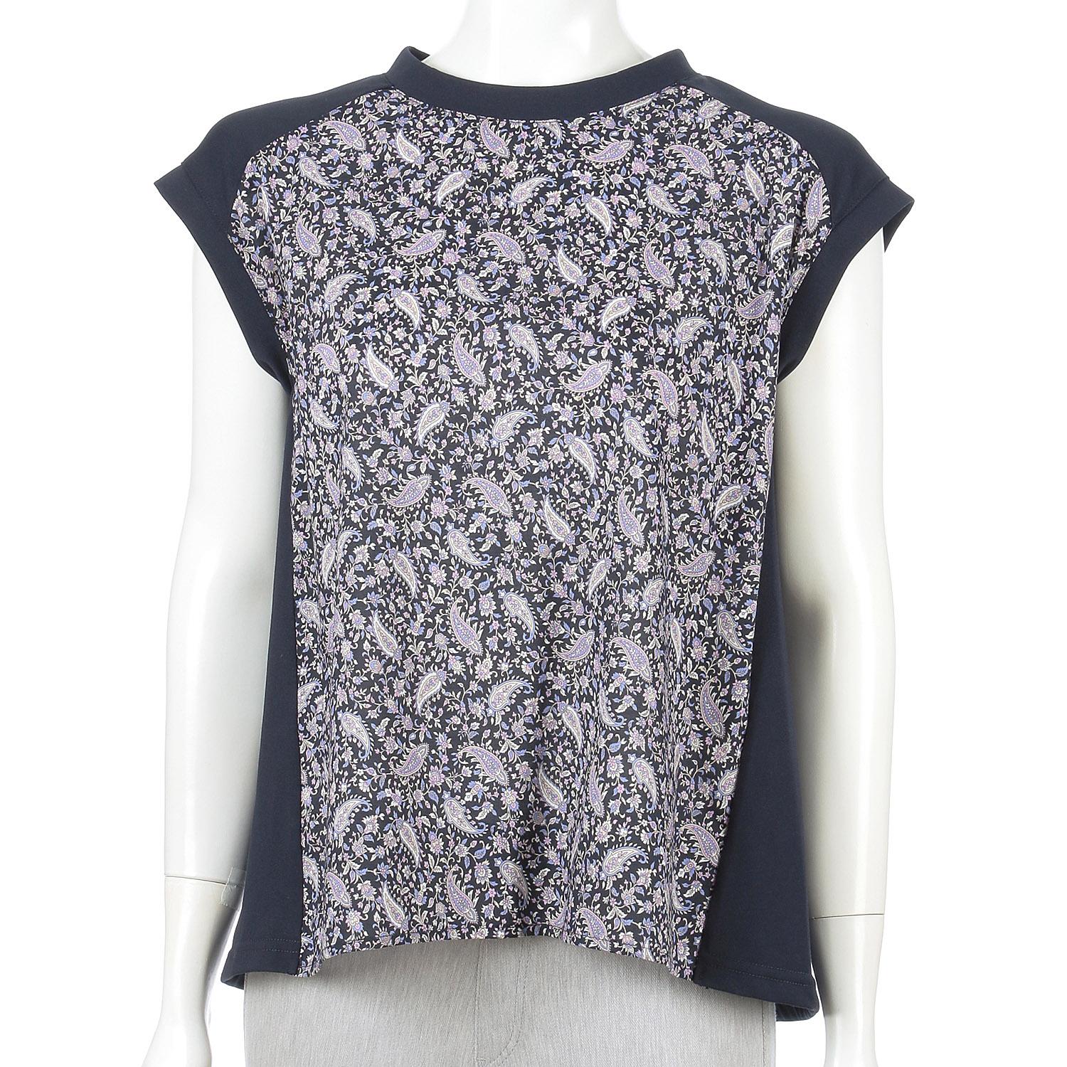 Printed Tunic with Cut-and-Sew Details 08 M