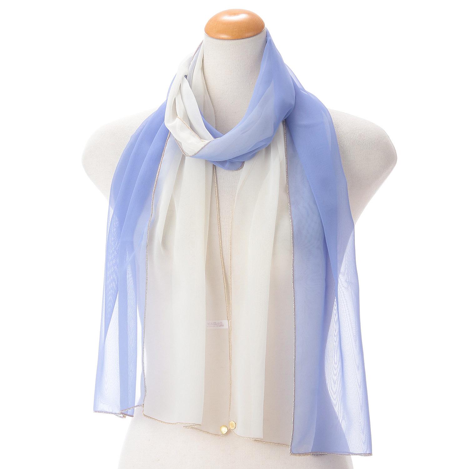 Made in Japan Chiffon Beam Stole