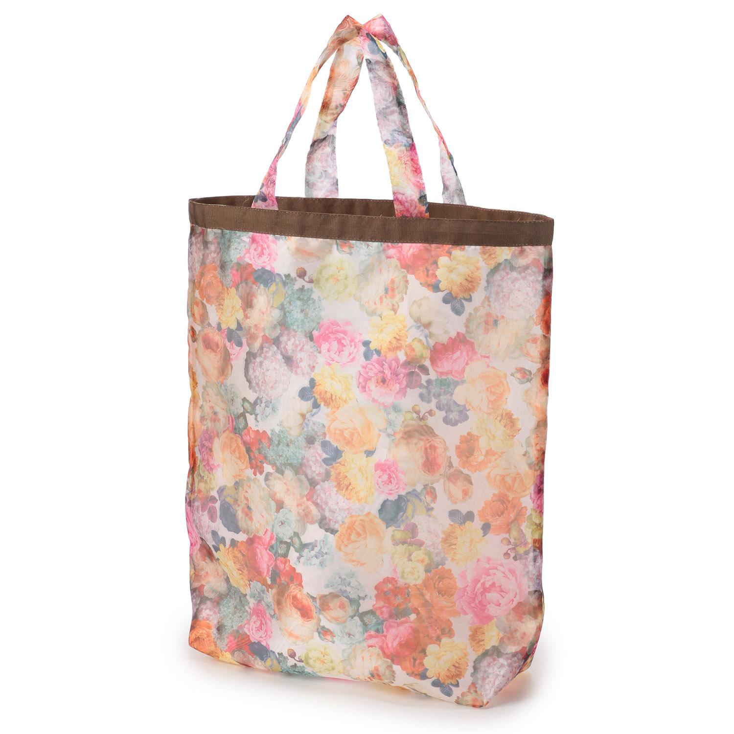 Floral Organza Tote Bag