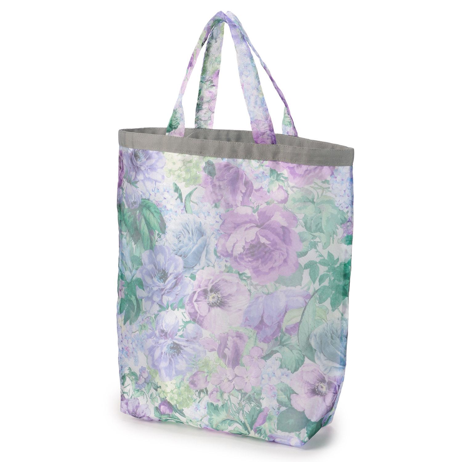 Floral Organza Tote Bag