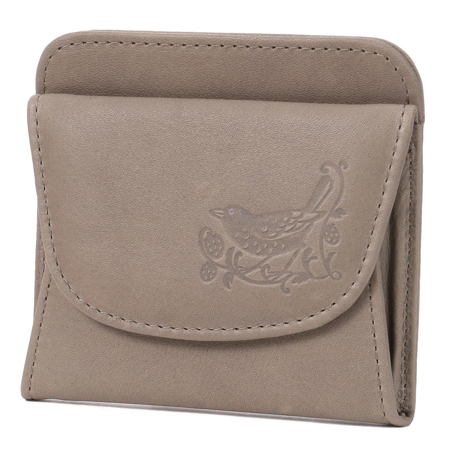 Dear Style Morris Embossed Open-Style Single Bill Holder