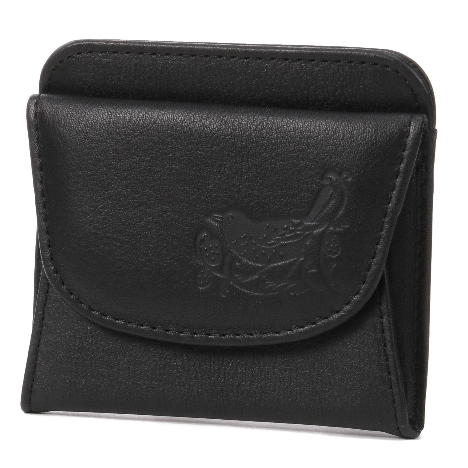 Dear Style Morris Embossed Open-Style Single Bill Holder