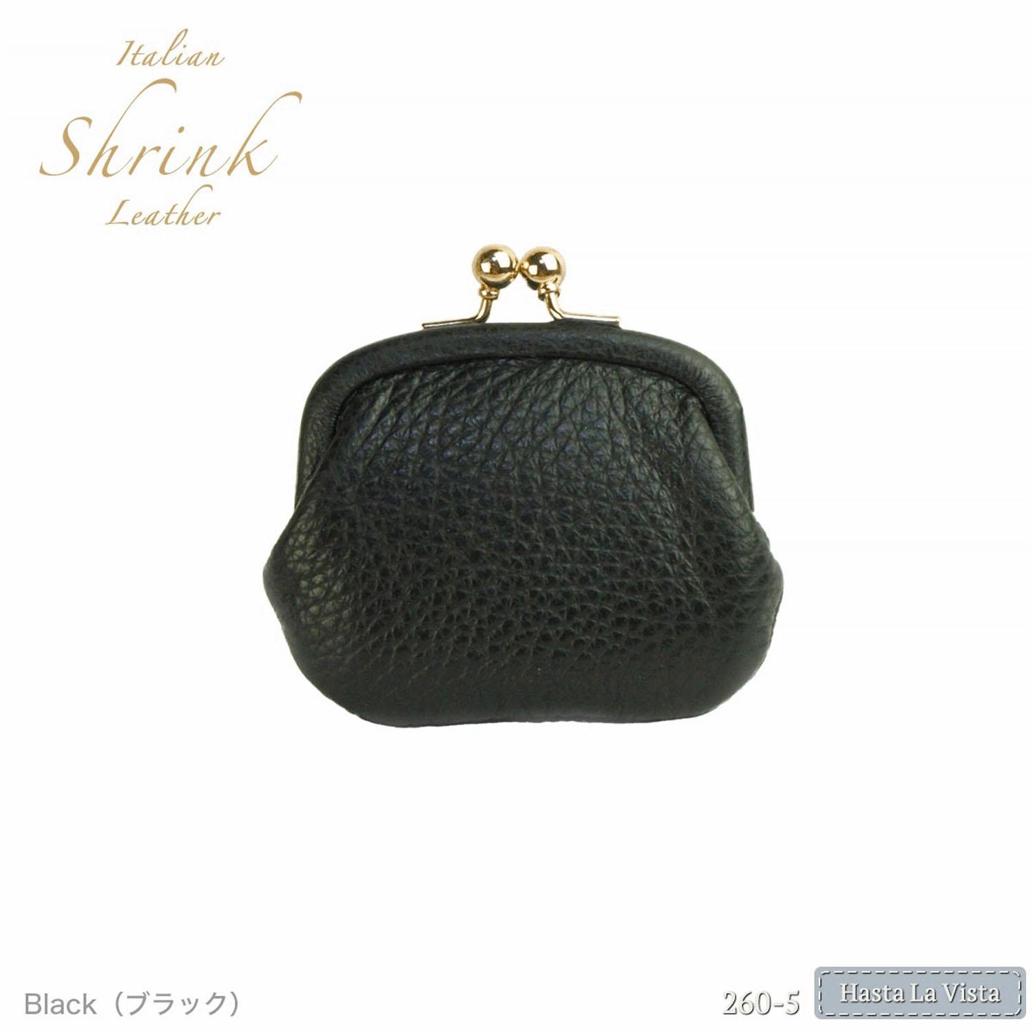 Made in Japan Gama-guchi Shrink Mini 15 Black