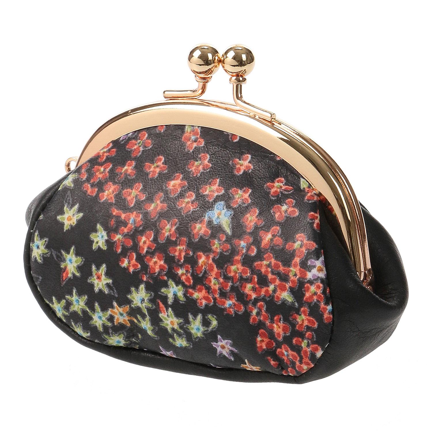 Kyoto Yuzen 2.8-inch Coin Purse