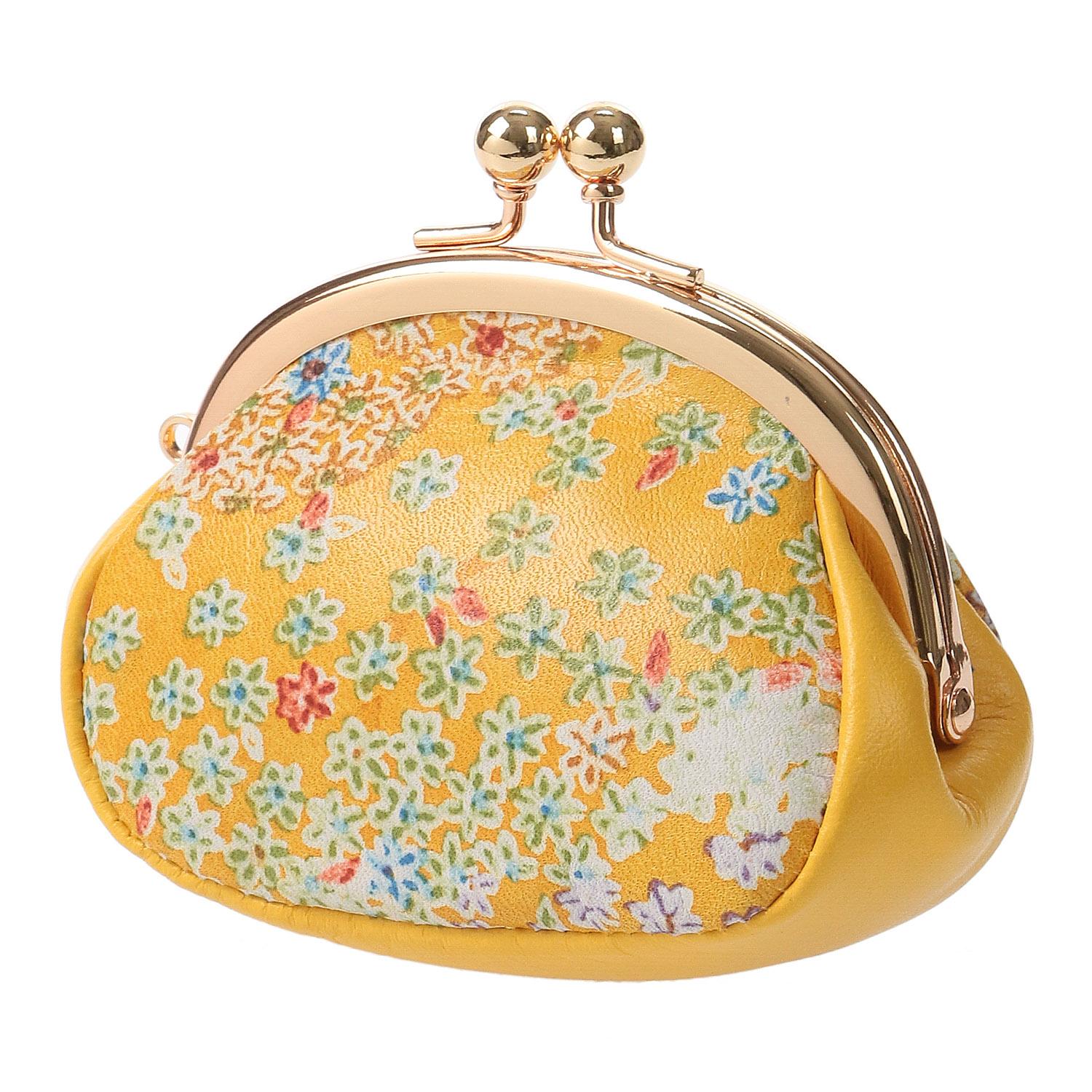 Kyoto Yuzen 2.8-inch Coin Purse